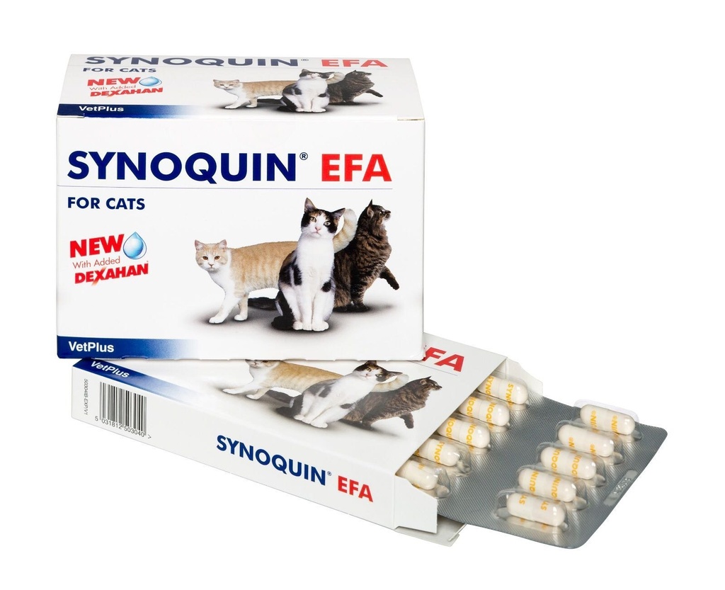 VetPlus Synoquin EFA 貓用 關節補充丸 90粒(膠囊)