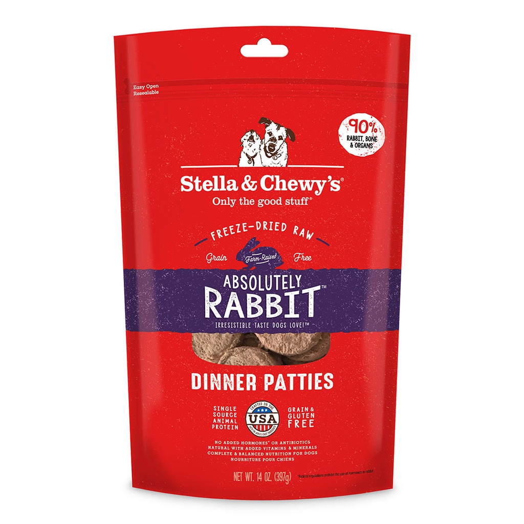 Stella & Chewy's Dinners Absolutely Rabbit 5.5OZ