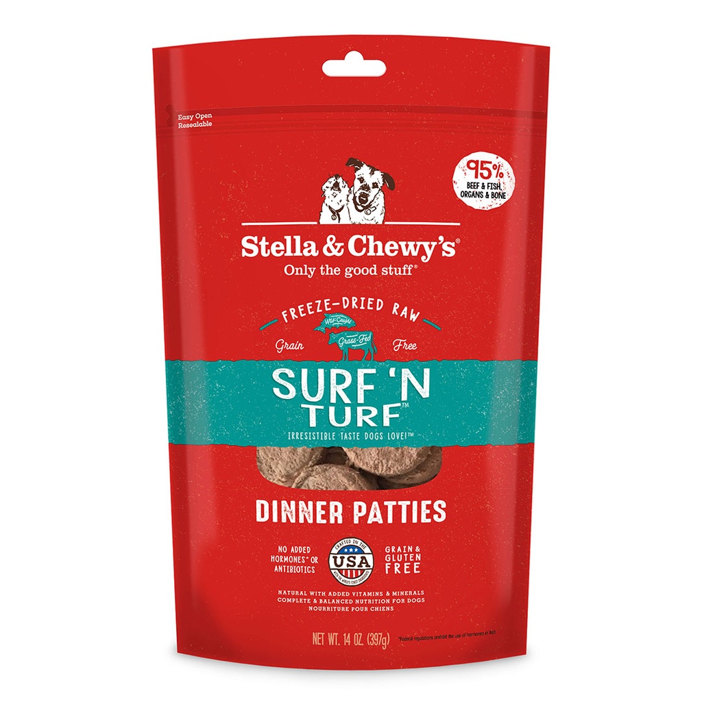 Stella & Chewy's Surf&Turf Dinner 25oz