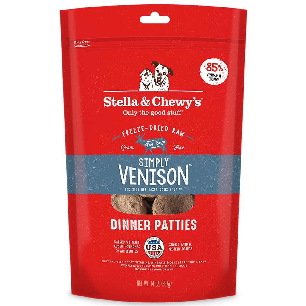 Stella & Chewy's Freeze-Dried Dinner Simply Venison 25oz
