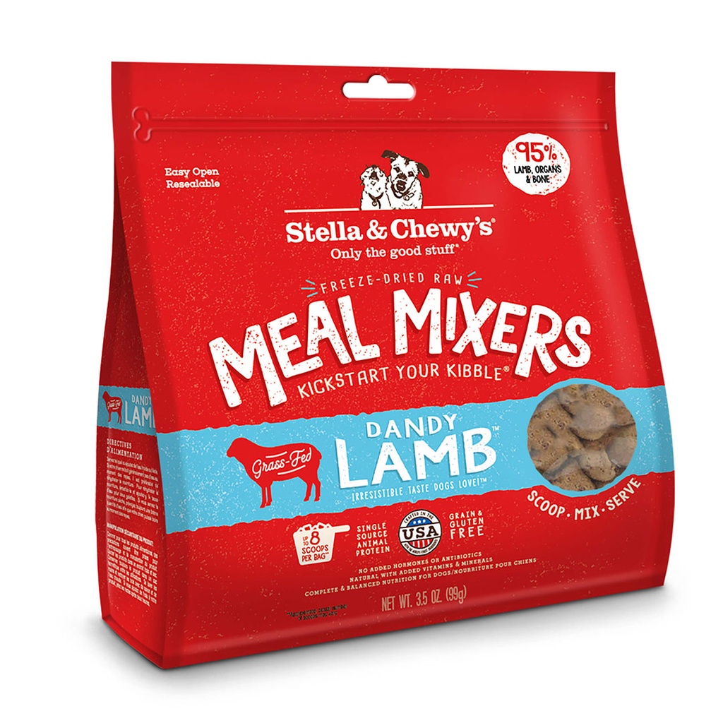 Stella & Chewy's 狗乾糧伴侶 Lamb Meal Mixers羊羊得意(羊肉配方)3.5oz