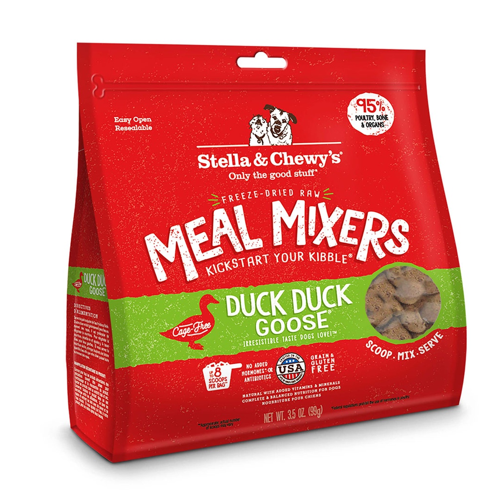 Stella & Chewy's Duck & Goose Mixers 18oz