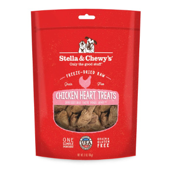 Stella & Chewy's Chicken Heart 3oz