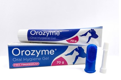 OROZYME Oral Hygiene Gel 貓狗洗牙膏  70g  