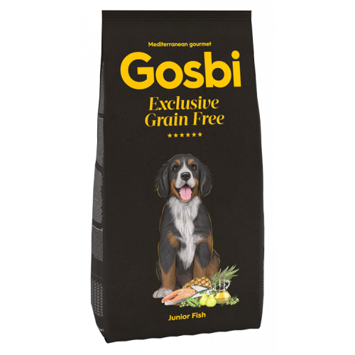 Gosbi Exclusive Grain Free Large Junior Dry Dog Food 12kg