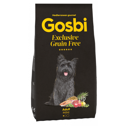 Gosbi 低敏小型成犬配方7kg