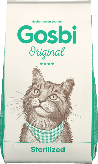 Gosbi Original Cat Sterilized 7kg