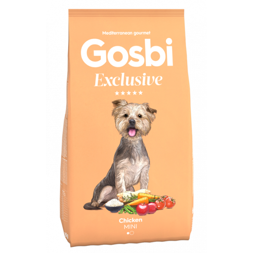 Gosbi 小型成犬雞肉蔬果配方7kg