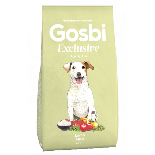 Gosbi Exclusive Mini Dog Lamb Recipe 7kg