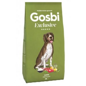 Gosbi 中型成犬純羊肉蔬果配方3kg