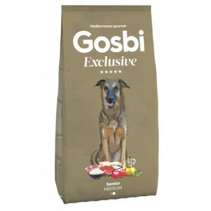 Gosbi 中型老犬蔬果配方12kg