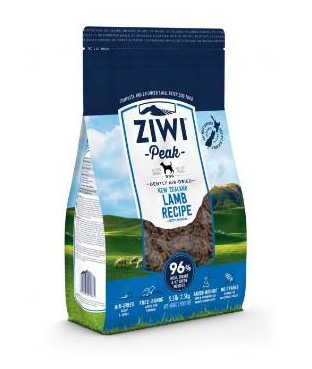 Ziwipeak - Air-Dried Lamb Recipe for Dogs 1kg