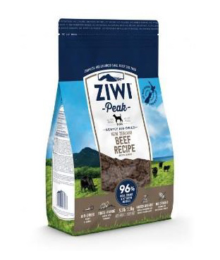 Ziwipeak - Air-Dried Beef Recipe For Dogs 4kg