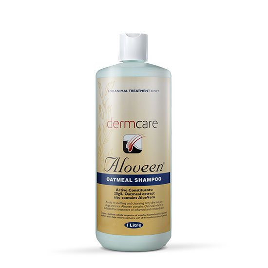 Dermcare Aloveen Shampoo 燕麥蘆薈沖涼液 1000ml