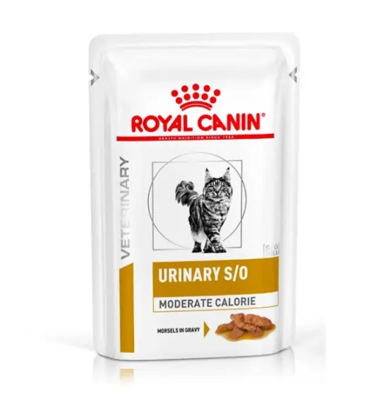 Royal Canin URINARY S/O 泌尿道處方 貓濕糧 貓糧 (精煮肉汁系列) (低卡) 85g*12
