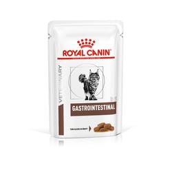 Royal Canin Prescription Diet GASTROINTESTINAL Pouch (In Gravy) Cat Food 85g*12