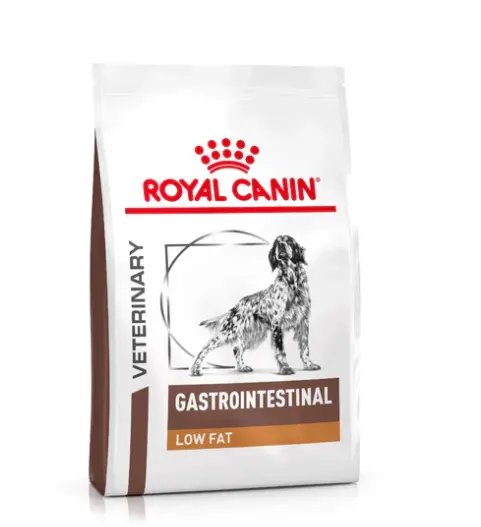 Royal Canin Prescription Diet GASTROINTESTINAL (LOW FAT) Dry Dog Food 1.5kg