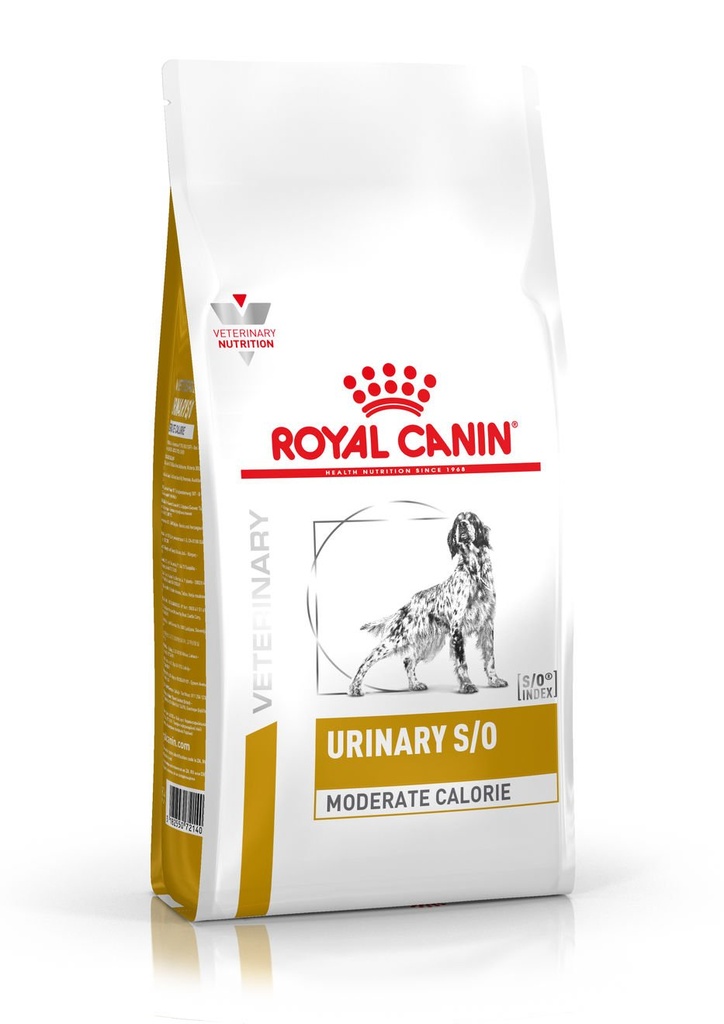 Royal Canin URINARY S/O (MODERATE CALORIE) 泌尿道 (低卡) 處方糧 狗糧 1.5kg