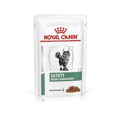 Royal Canin SATIETY 肥胖控制處方 (精煮肉汁系列) 貓濕糧 貓糧 85g*12