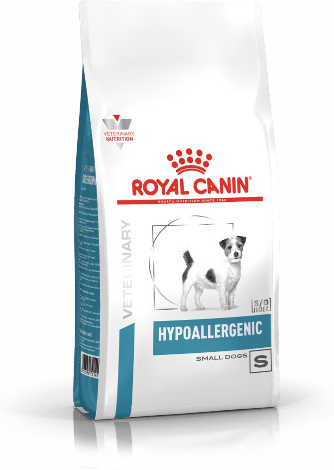 Royal Canin Prescription Diet Small Dog HYPOALLERGENIC (Below 10kg) Dry Dog Food 3.5kg