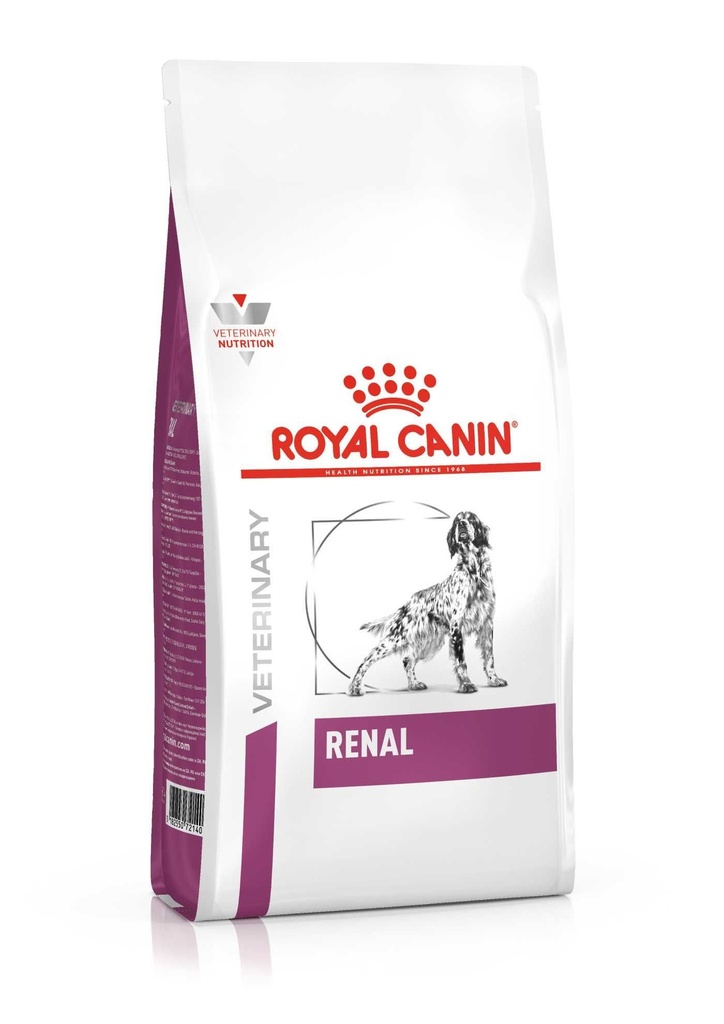 Royal Canin Prescription Diet RENAL Dry Dog Food 7kg