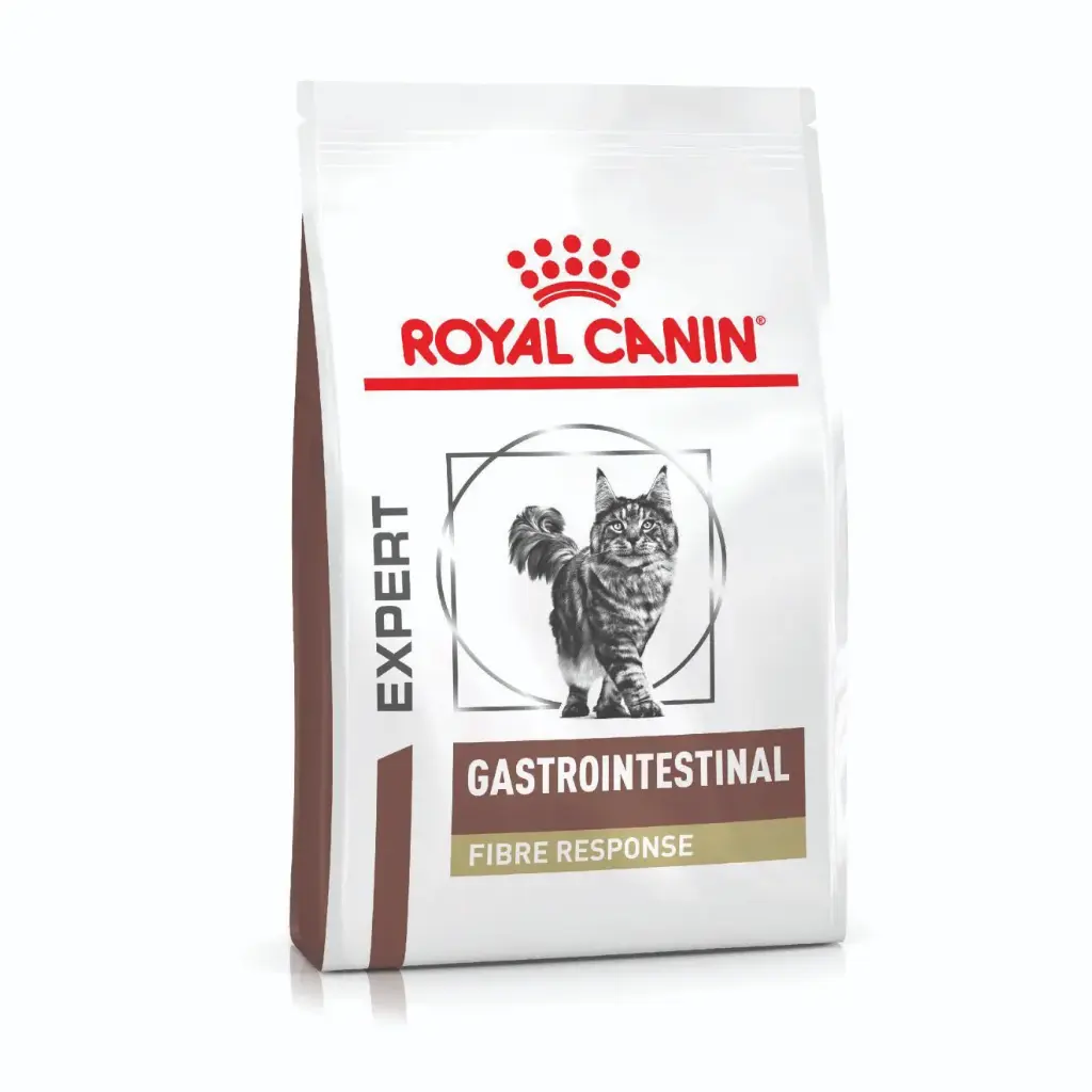 Royal Canin GASTROINTESTINAL (FIBRE RESPONSE) 腸胃高纖處方 貓乾糧 貓糧 2kg