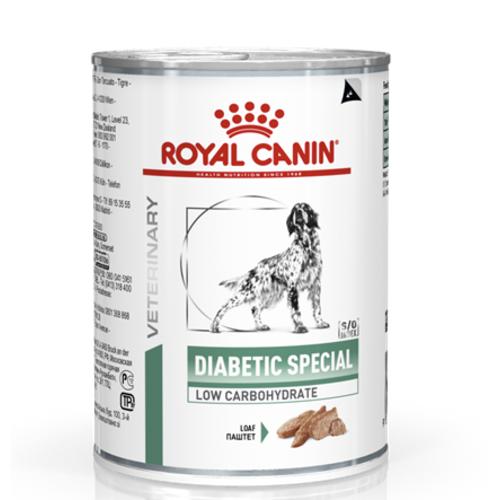 Royal Canin DIABETIC SPECIAL 糖尿病專用 處方狗罐頭 狗糧 410g x 12
