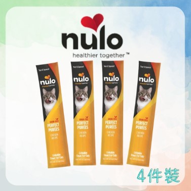 Nulo - Nulo FreeStyle 無穀物 美味唧唧棒 (雞肉味) 貓貓小食 14g x 4
