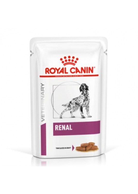 Royal Canin RENAL Pouch 腎臟處方 處方狗濕糧 狗糧 100g x 12