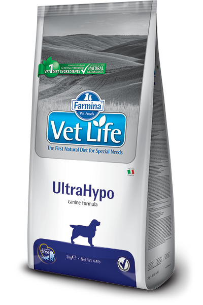 Vet Life Prescription Diet UltraHypo Dry Dog Food 2kg