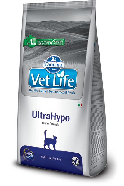 Vet Life UltraHypo 貓專用無敏配方 2kg