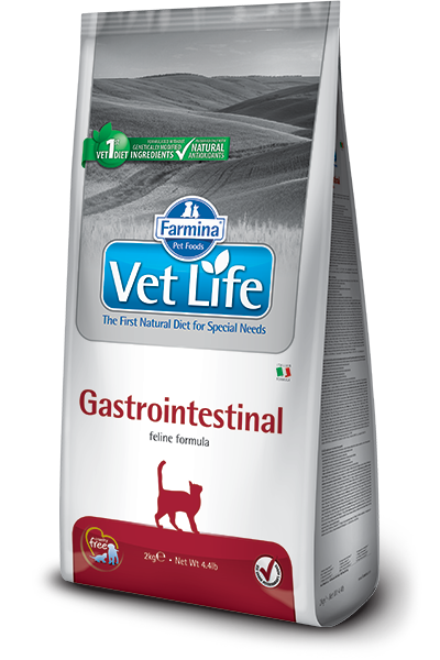Vet Life Cat GASTROINTESTINAL 腸胃貓隻處方 貓乾糧 貓糧 (細) 400g