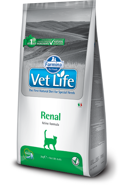 Vet Life Cat RENAL 腎臟貓隻處方 貓乾糧 貓糧 (細) 400g