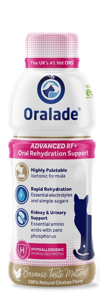 Oralade Cat 貓用口服補充液(雞湯味) 330ml