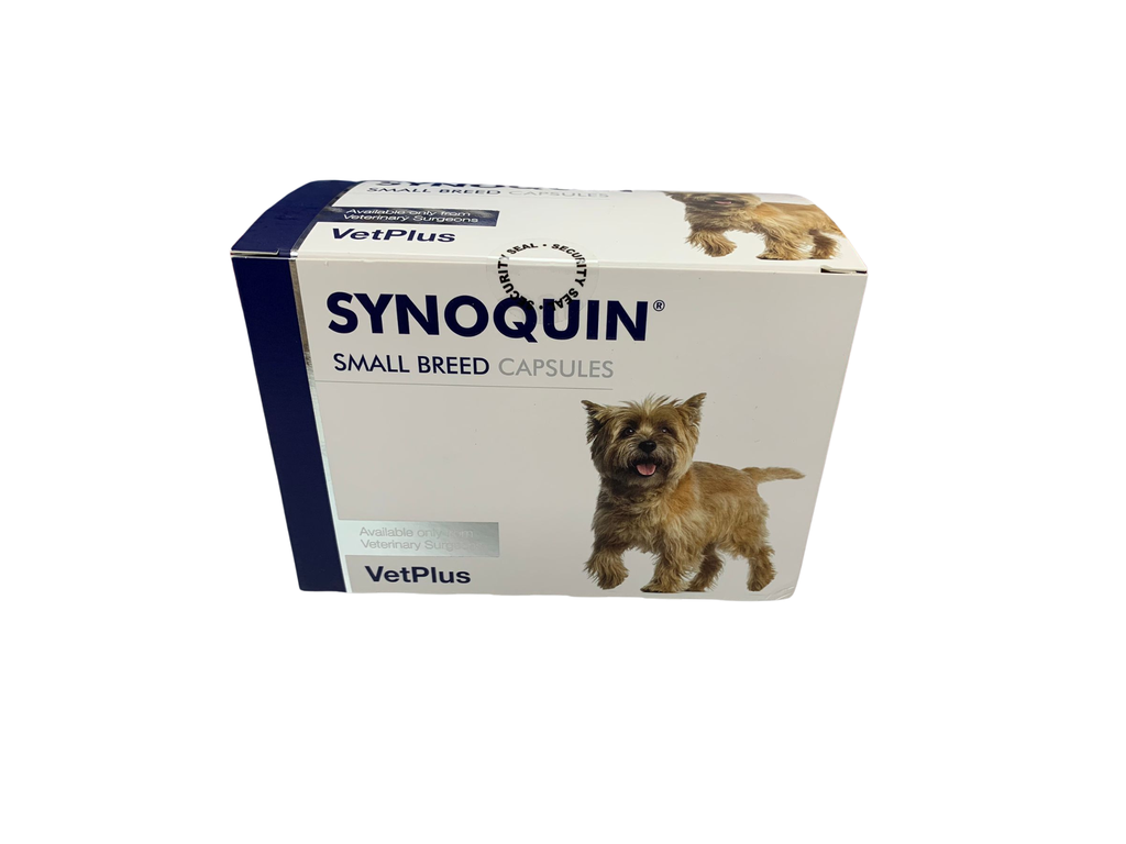 VetPlus Synoquin EFA Small Breed Capsules小型犬 <10kg 關節補充丸 90粒 (膠囊)