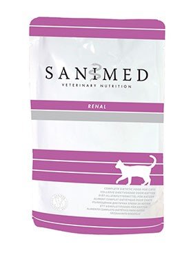 Sanimed Prescription Diet RENAL Cat Wet Food 100g x 12包