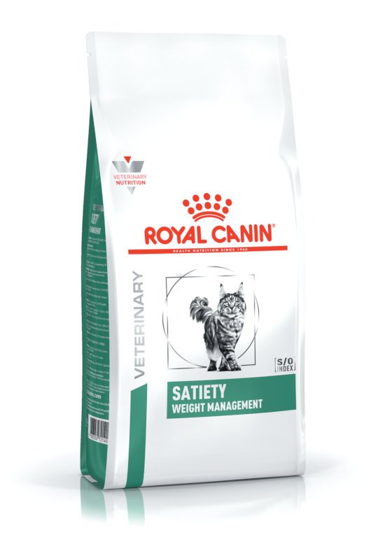 Royal Canin Prescription Diet SATIETY Weight Management Dry Cat Food 3.5kg