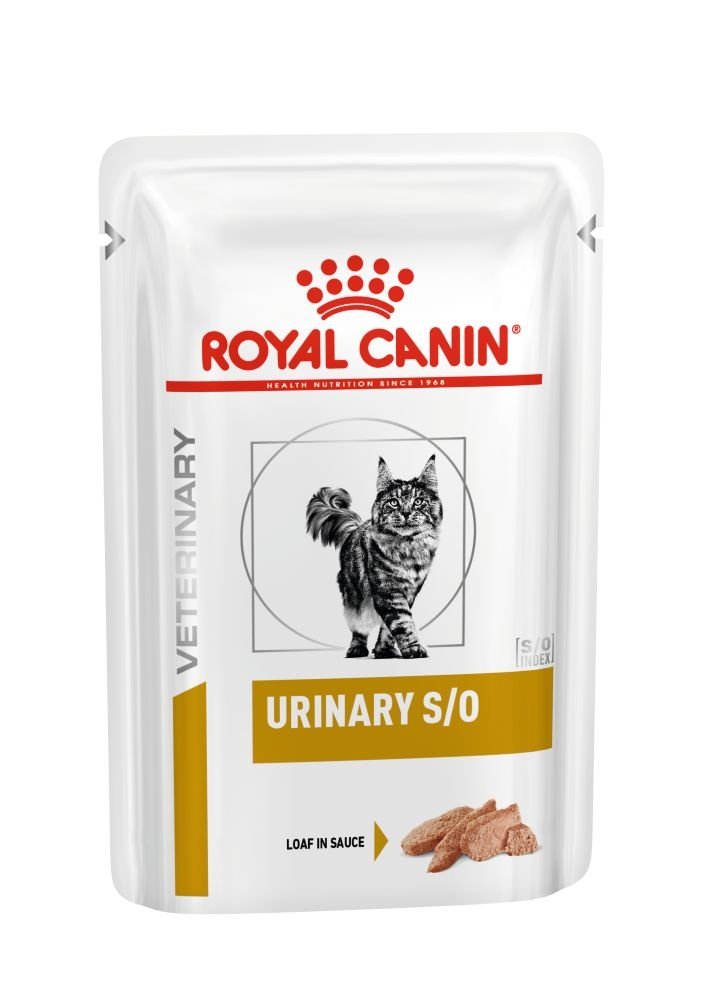 Royal Canin URINARY S/O Chicken Pouch (in Loaf) Cat Food 85g*12