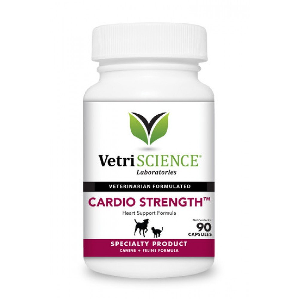 VetriScience Cardio Strength貓犬心臟支援補充膠囊90粒
