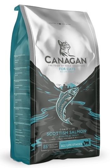 Canagan  Scottish Salmon For Cats 4kg