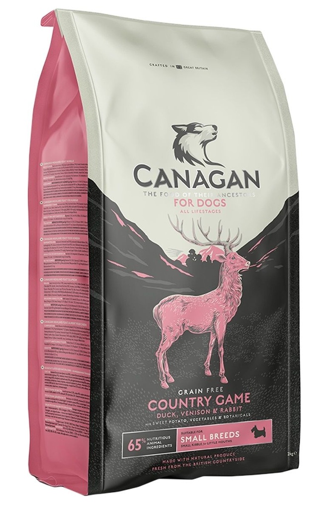 Canagan Country Game For Dogs (Small Breed) 無穀物田園野味配方(小型犬用)6kg