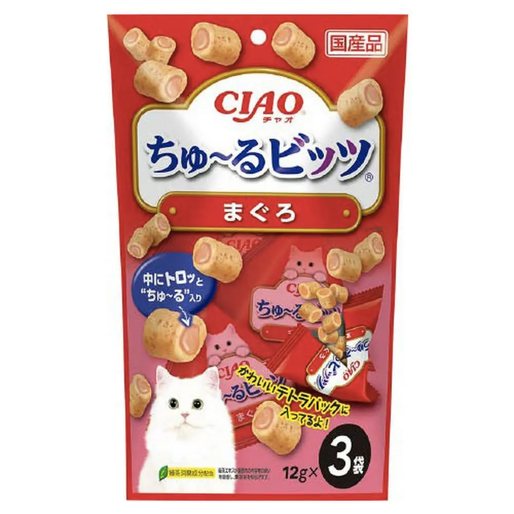 Ciao 流心粒粒 吞拿魚+帶子味