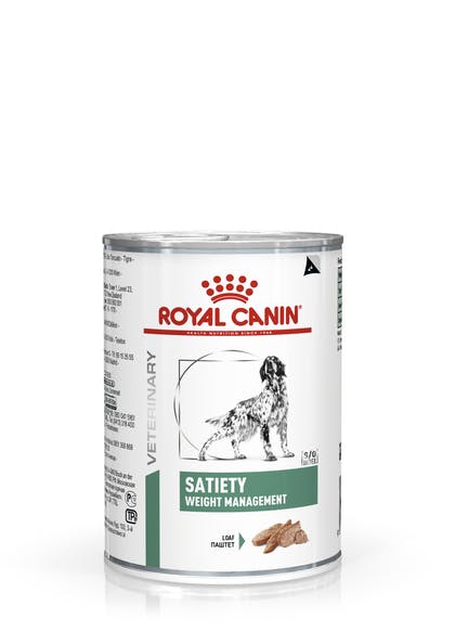 Royal Canin Prescription Diet Dog SATIETY Weight Management (In Loaf) Canned Dog Food 410g*12