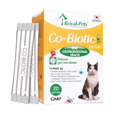 Royal Pets Co Biotic For Cats For Gastrointestinal Health 20 Pack