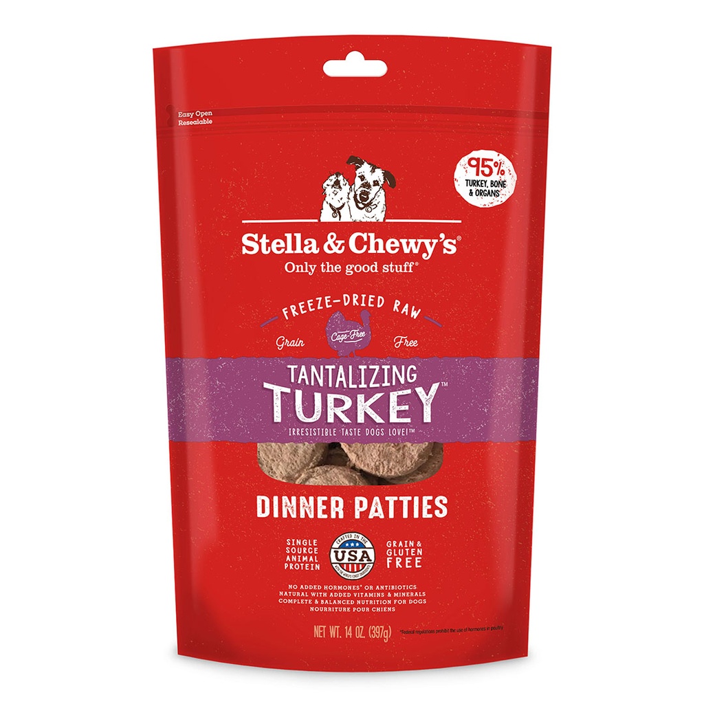 Stella & Chewy's Turkey Meal Mixers 18oz