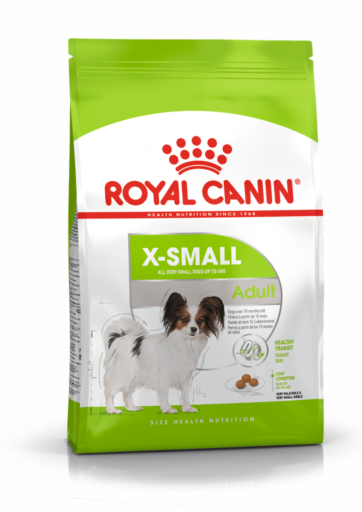 Royal Canin X-Small Adult (For 10 moths up) Dry Dog Food 1.5kg
