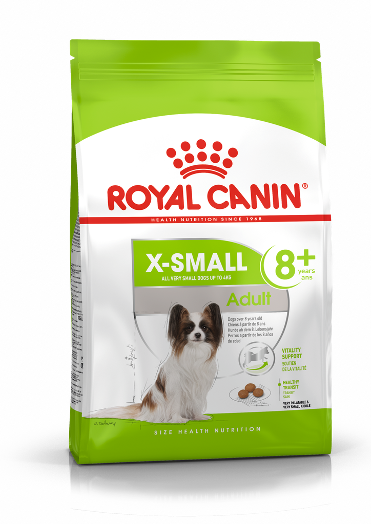 Royal Canin 皇家 超小型成犬乾糧 8+ (適合不超過 4kg) 狗乾糧 狗糧 1.5kg