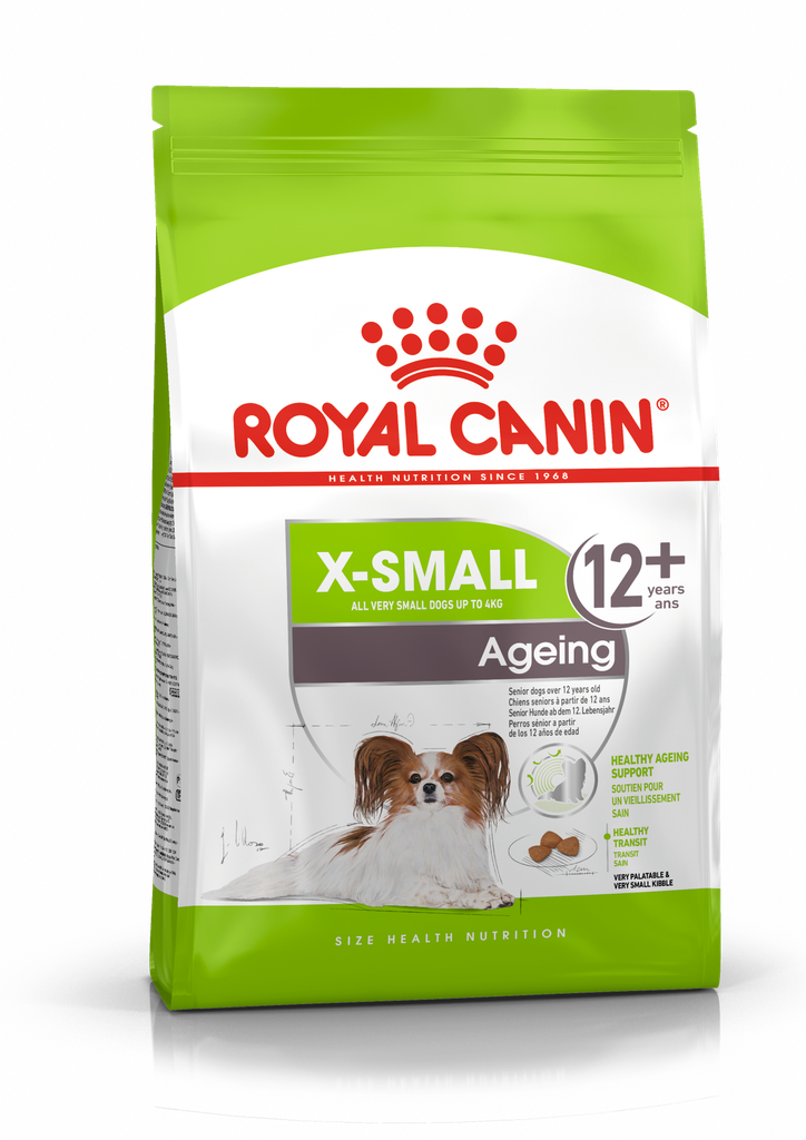 Royal Canin 皇家 超小型老年犬 12+ 歲營養配方 狗乾糧 狗糧 1.5kg
