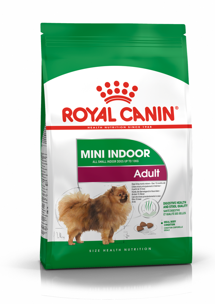 Royal Canin Mini Indoor Adult (For 10 months up) Dry Dog Food 7.5kg
