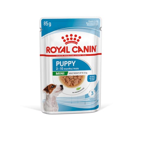 Royal Canin Puppy Mini (Gravy)小型幼犬肉湯包85g*12包